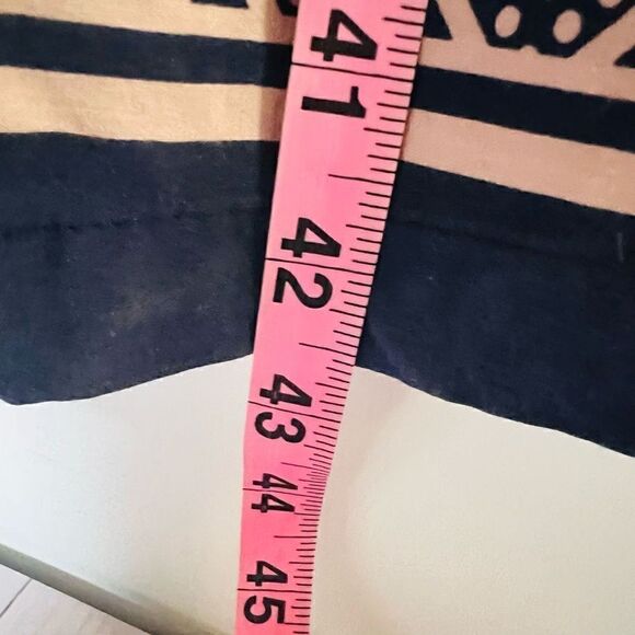 Lilka Anthropologie Maxi Dress Navy Blue Purple Pattern - Picture 3 of 10